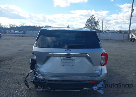 2020 Ford Explorer Xlt z USA, uszkodzony, nr VIN 1FMSK8DH2LGC23844